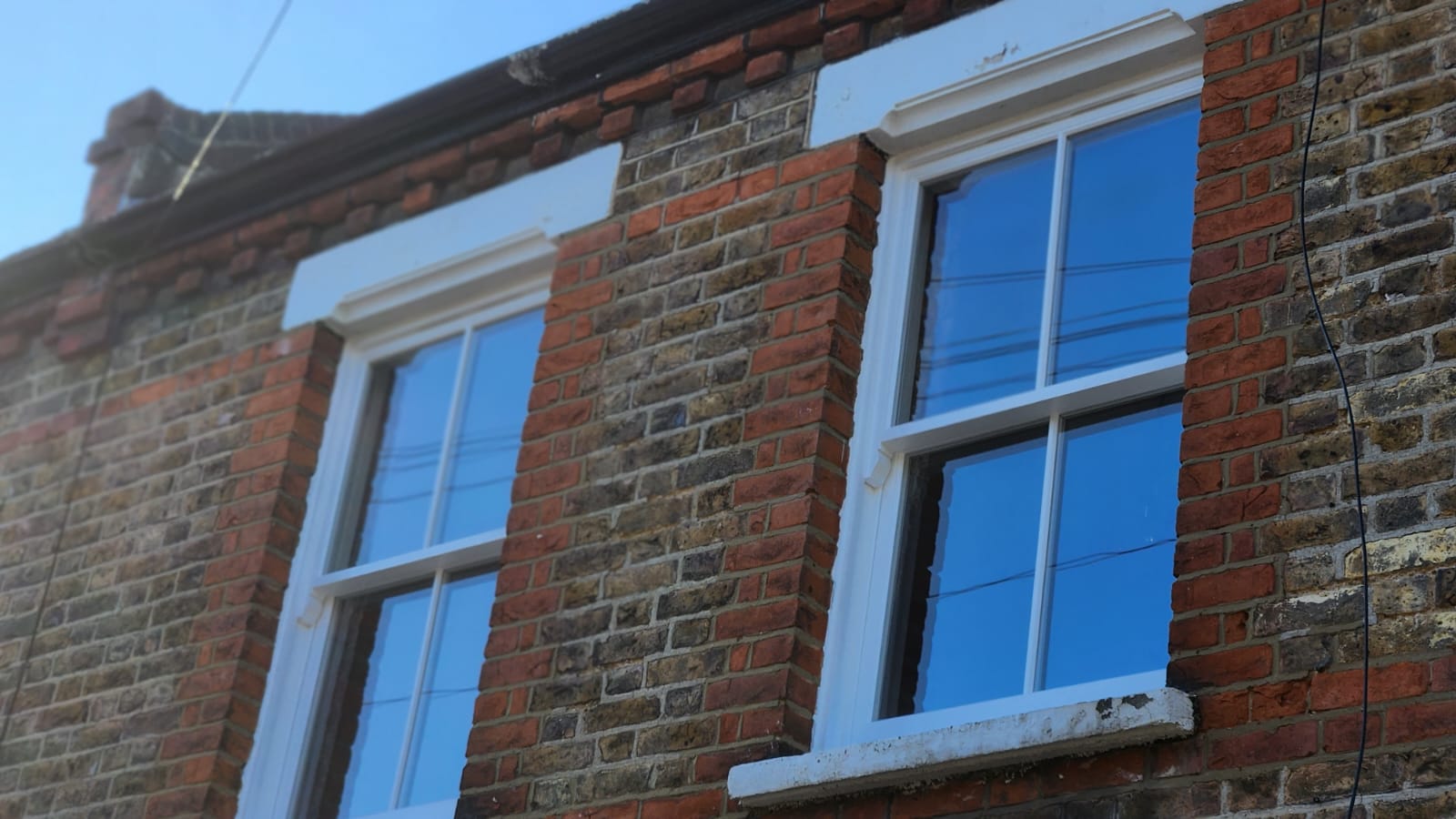wooden window
