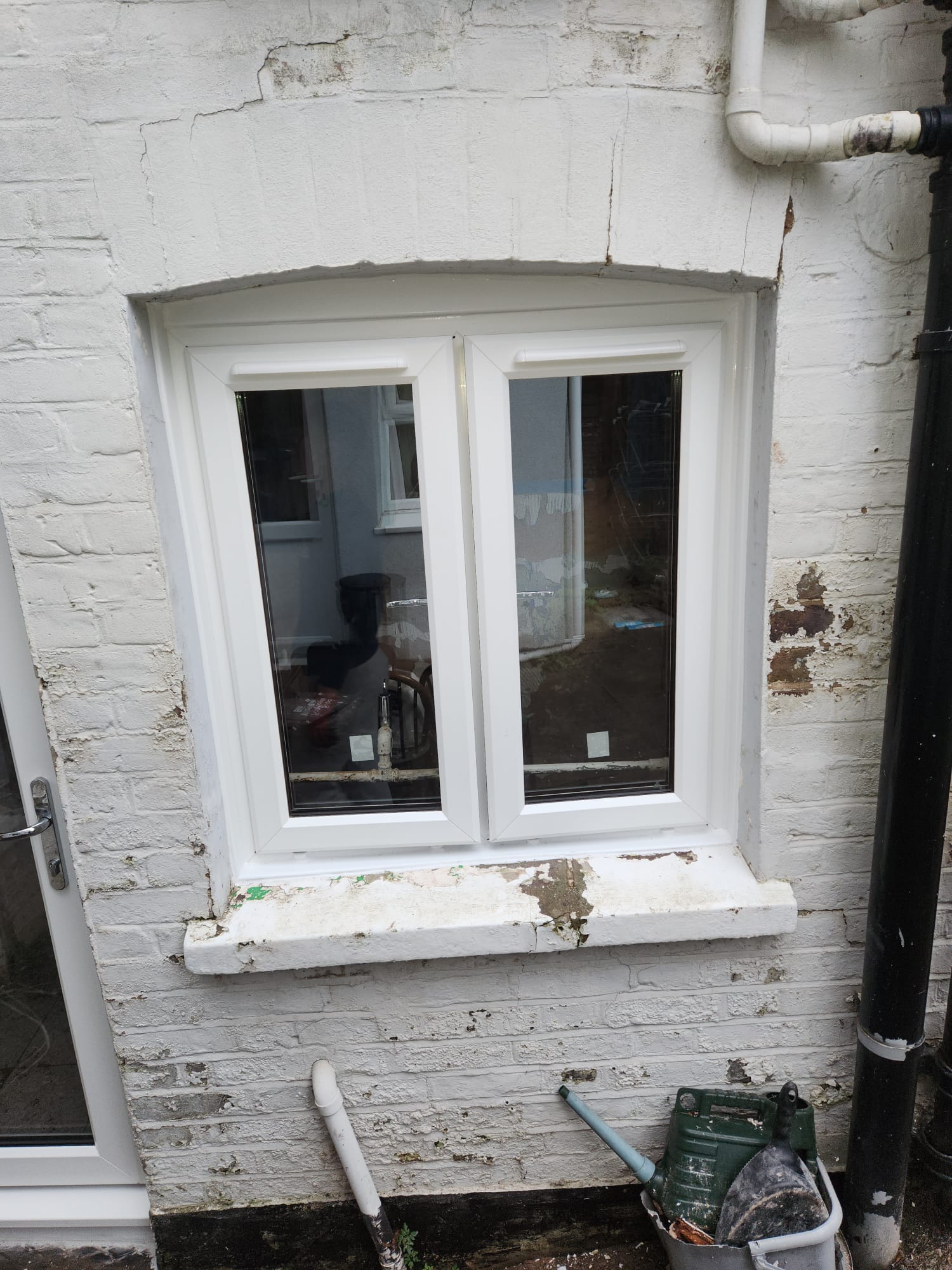 plastic window