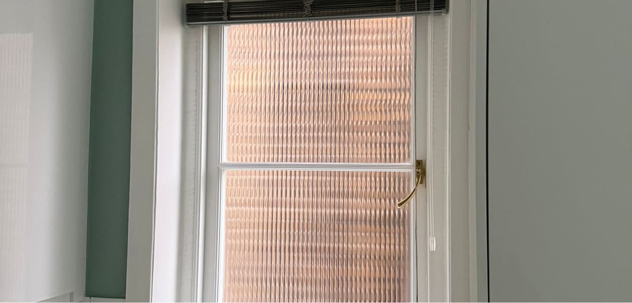 upvc sash window installation