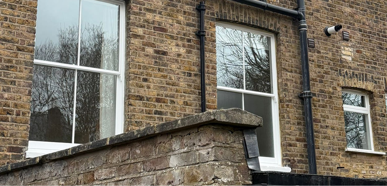 sash window in london