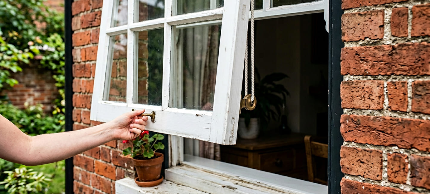 upvc sash window installation